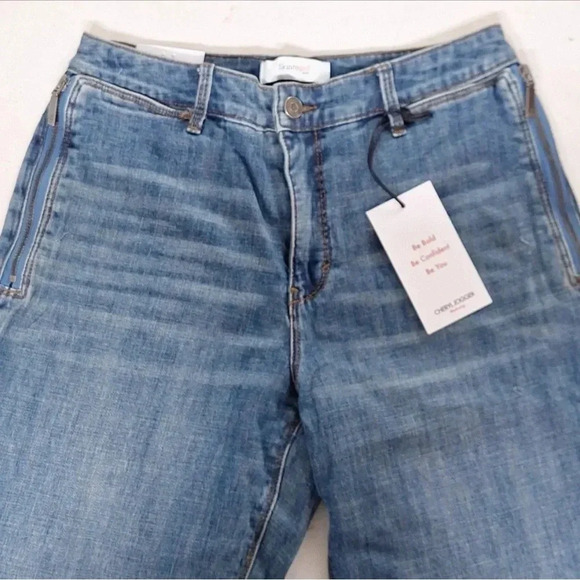NWT SkinnyGirl Cheryl Denim Jogger Jeans, Mid-Rise - Picture 3 of 10